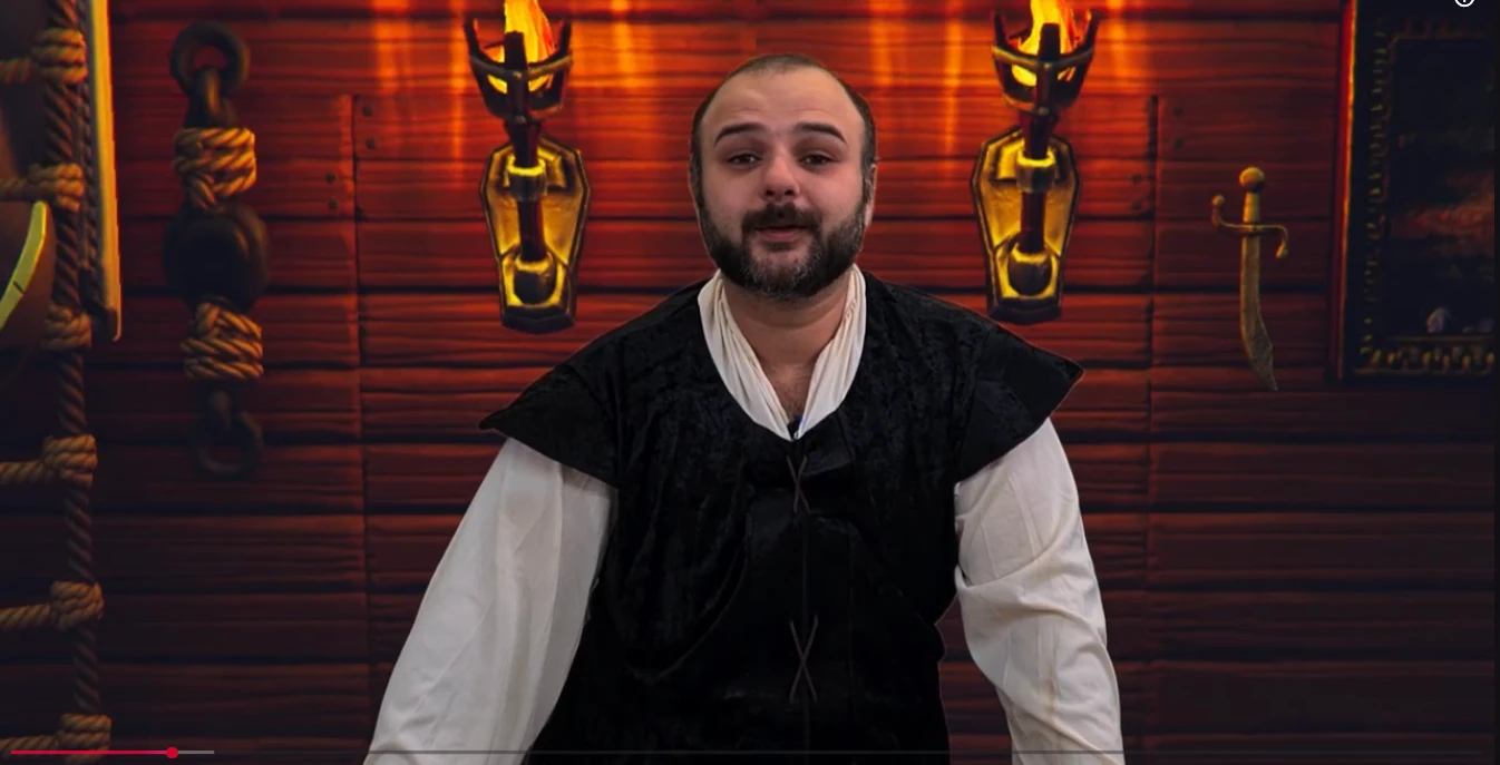 Extrait 1 : présentation face caméra