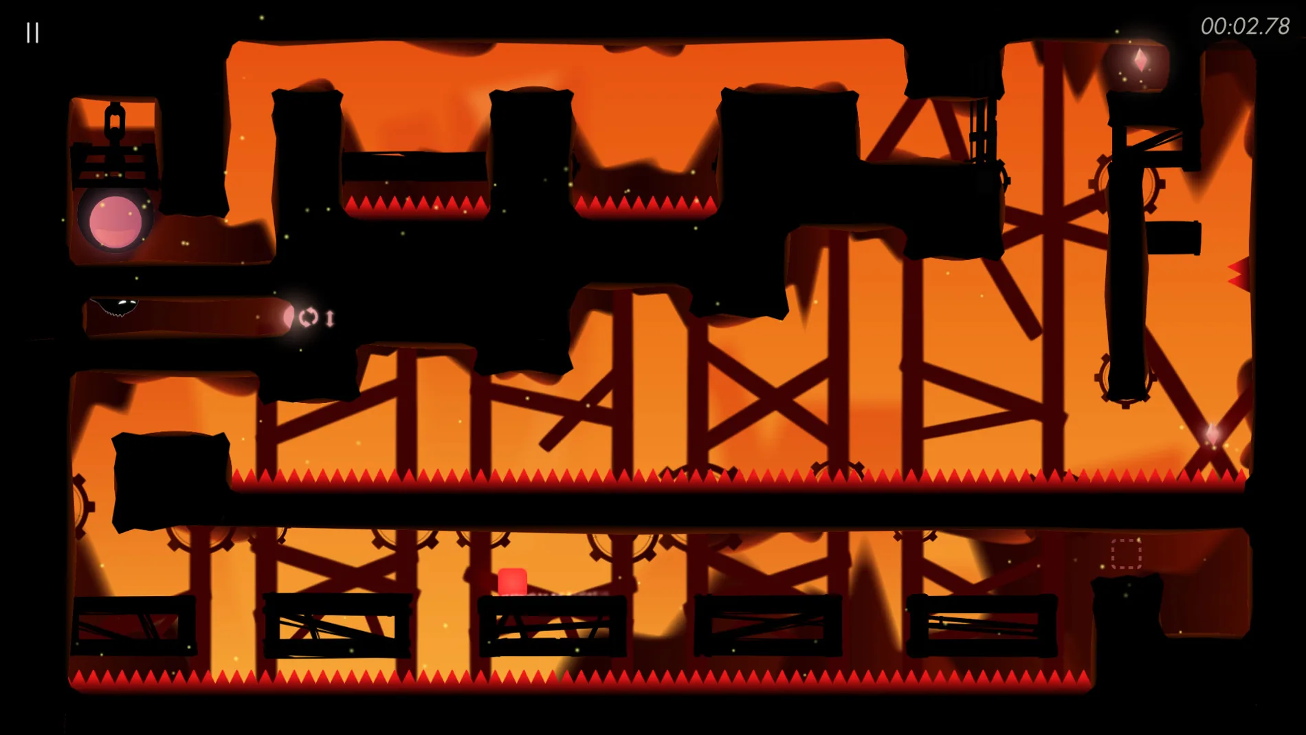 Niveau industriel de Koloro