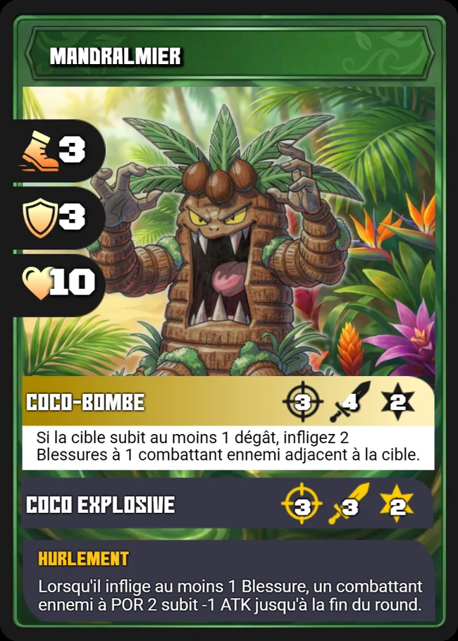 Mandralmier, ascension de Mandracosse