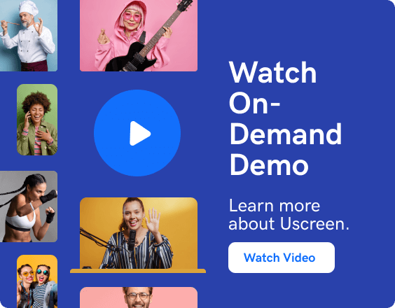 Présentation de la plateforme vidéo Uscreen